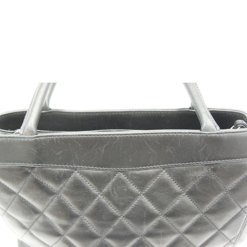 CHANEL シャネル/レザートートバッグ//6119979/Bランク/05