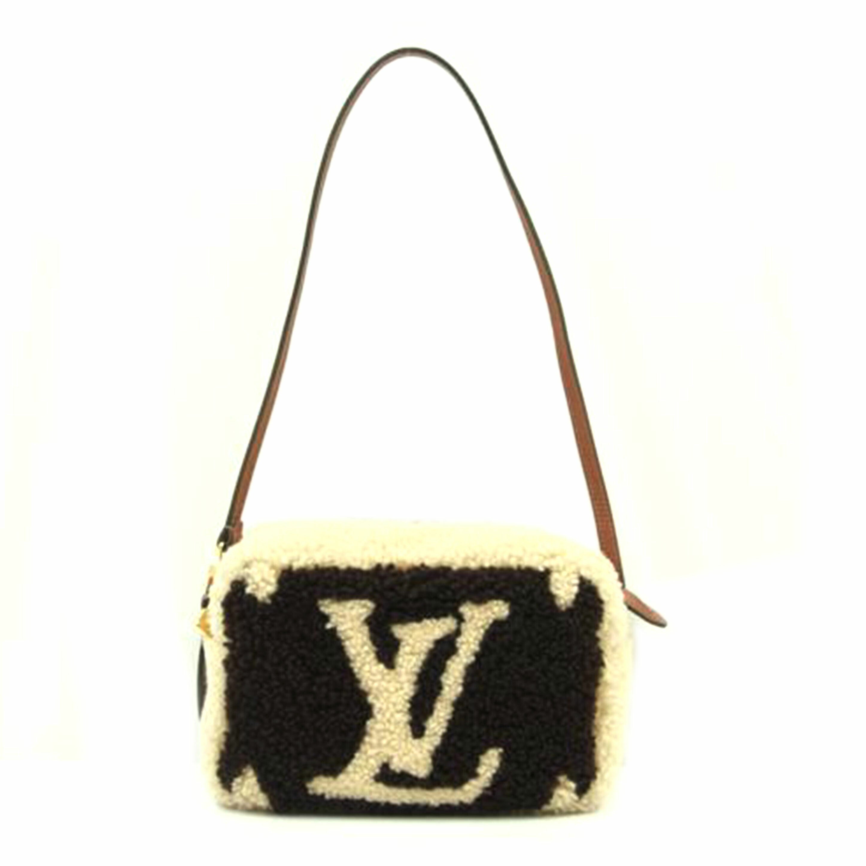 ム*ラ様 Louis Vuittonルイヴィトン　プリンテッドオールオーバーフー LOUIS VUITTON Miss France Monogram Mini Trunk Paper Weight Brown