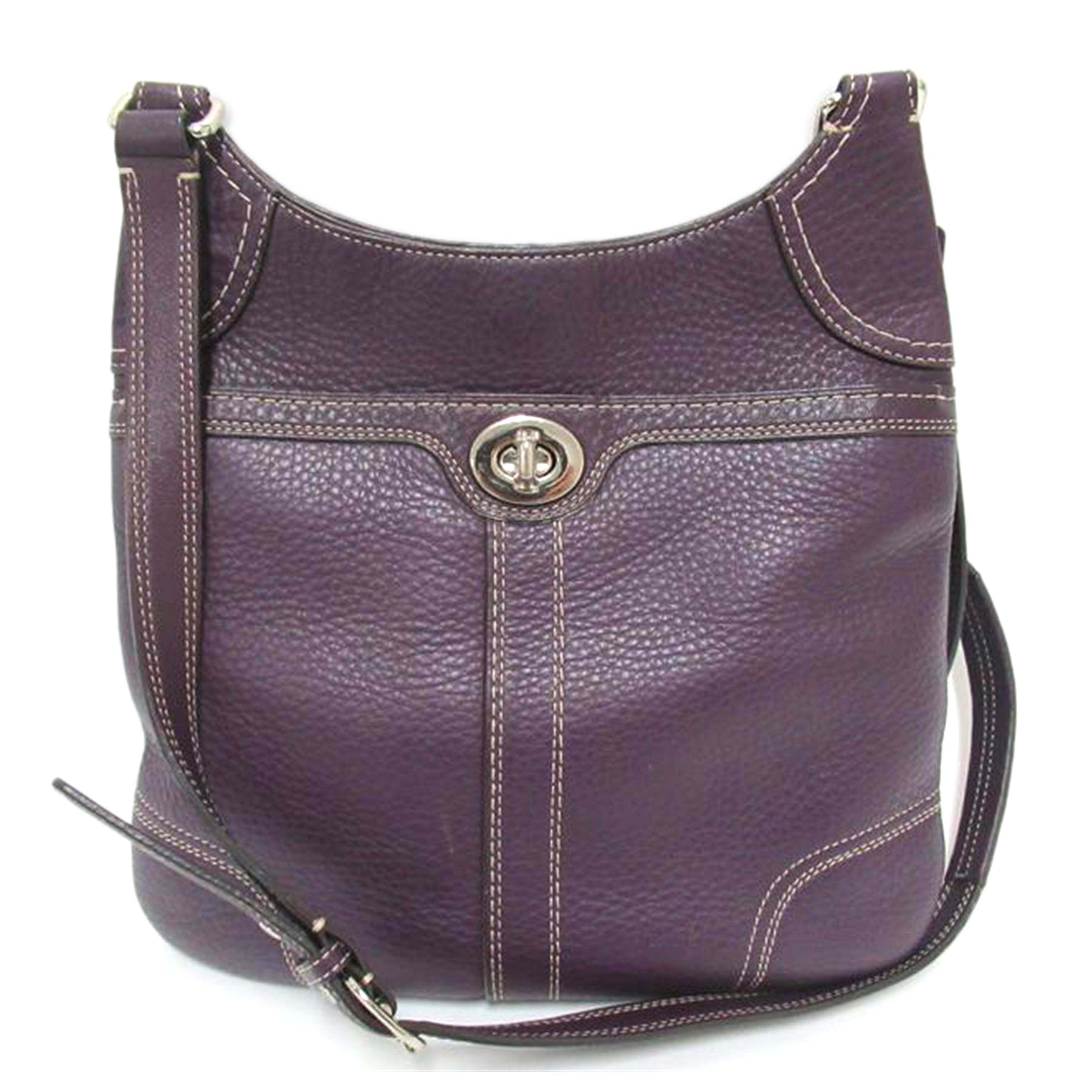 COACH コーチ/ショルダーバッグ/レザー/F13966//G0949/ABランク/63