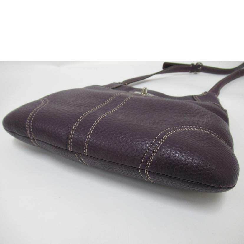 COACH コーチ/ショルダーバッグ/レザー/F13966//G0949/ABランク/63