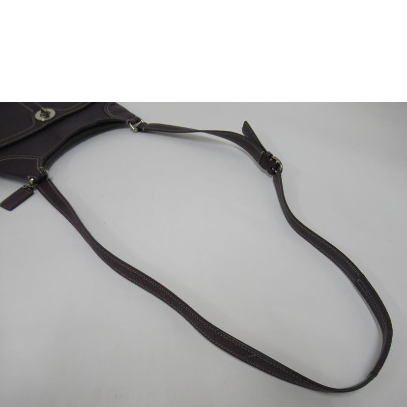 COACH コーチ/ショルダーバッグ/レザー/F13966//G0949/ABランク/63