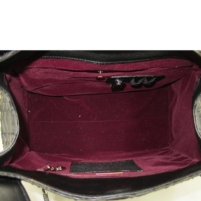 ANKH.JET アンクジェット/ANKH.JETパイソンレザー BAG//Aランク/82