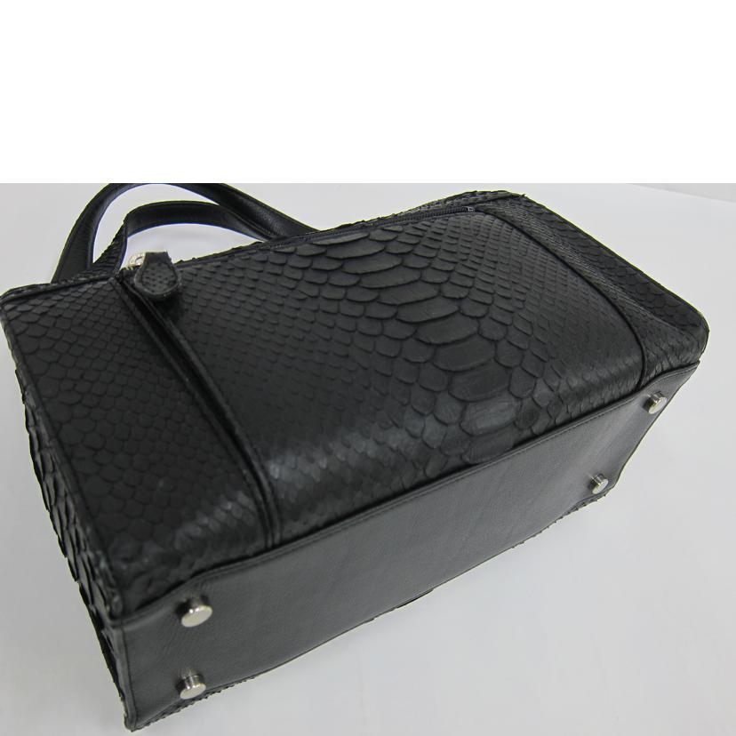 ANKH.JET アンクジェット/ANKH.JETパイソンレザー BAG//Aランク/82