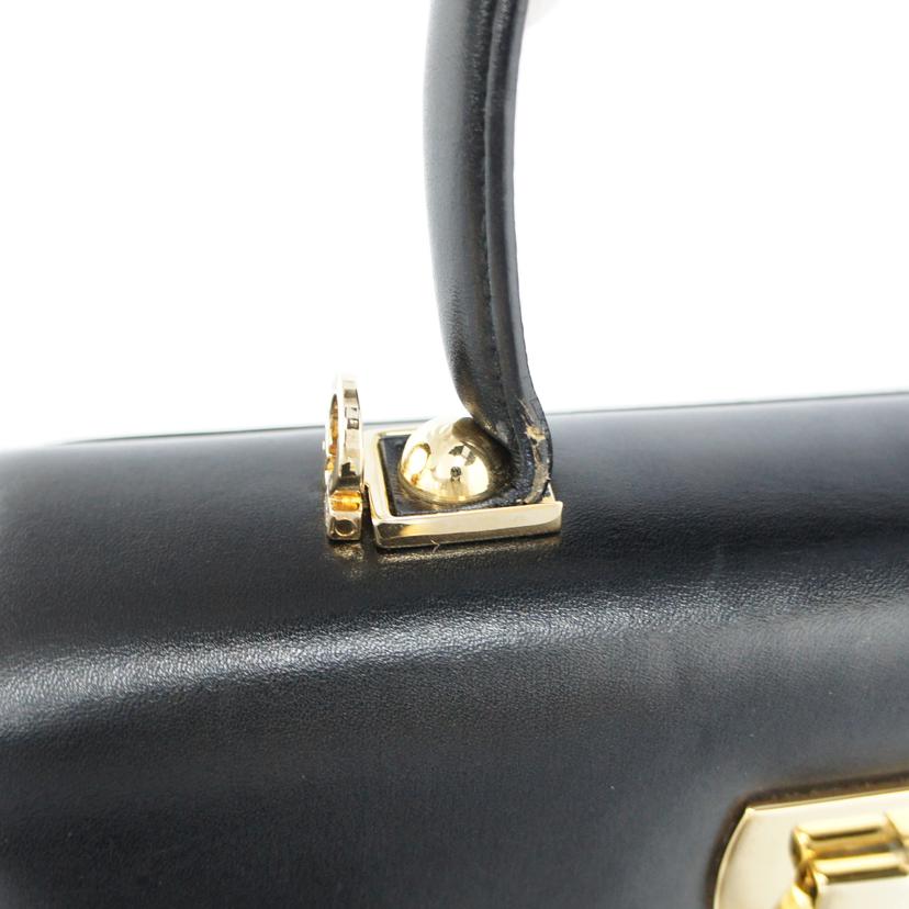 Ferragamo フェラガモ/ガンチーニ2Wayバッグ/21 2181//ABランク/75