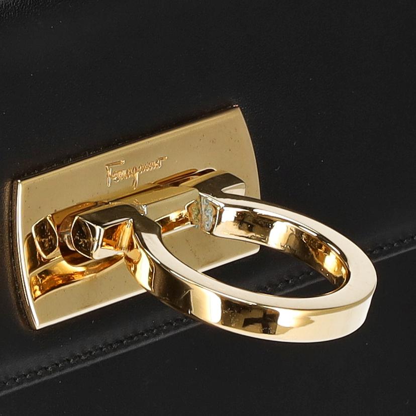 Ferragamo フェラガモ/ガンチーニ2Wayバッグ/21 2181//ABランク/75