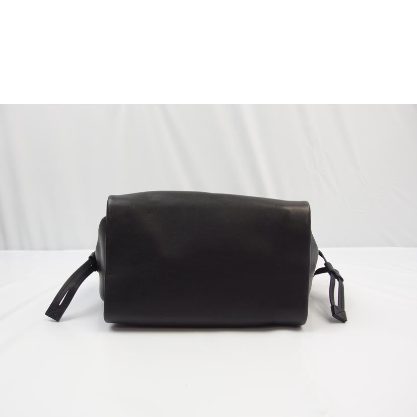 discord YOUJI YAMAMOTO ディスコード ヨウジヤマモト/ディスコード ヨウジヤマモト レザー2wayショルダーバッグ ブラック/DZ110-711//ABランク/83