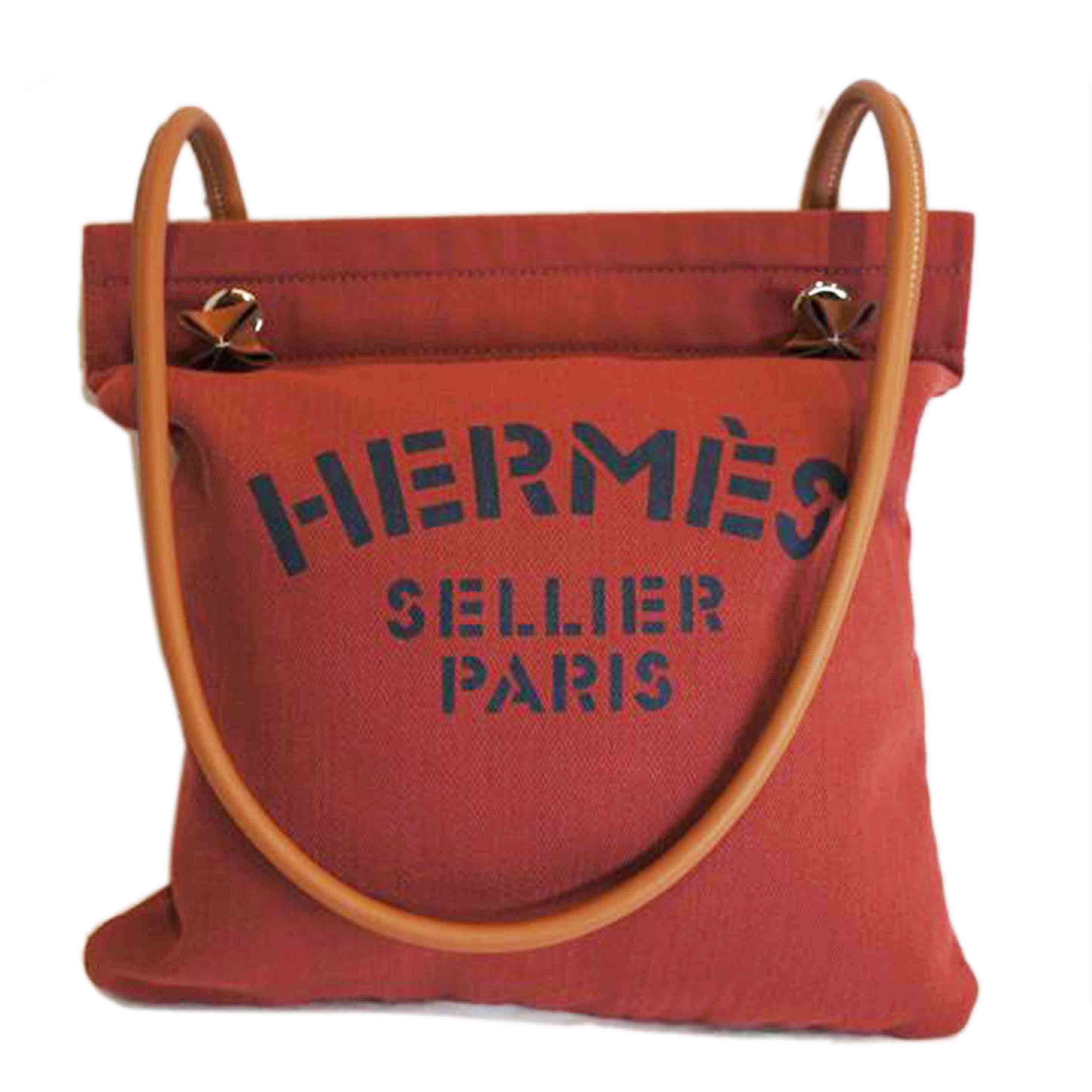 HERMES エルメス/サックアリーヌ/キャンバス//ABランク/92