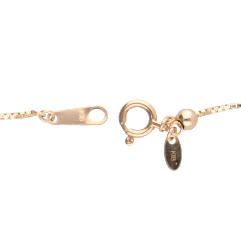 K18PG/K18PGダイヤネックレス 0.54/4.2//0.54/Aランク/75