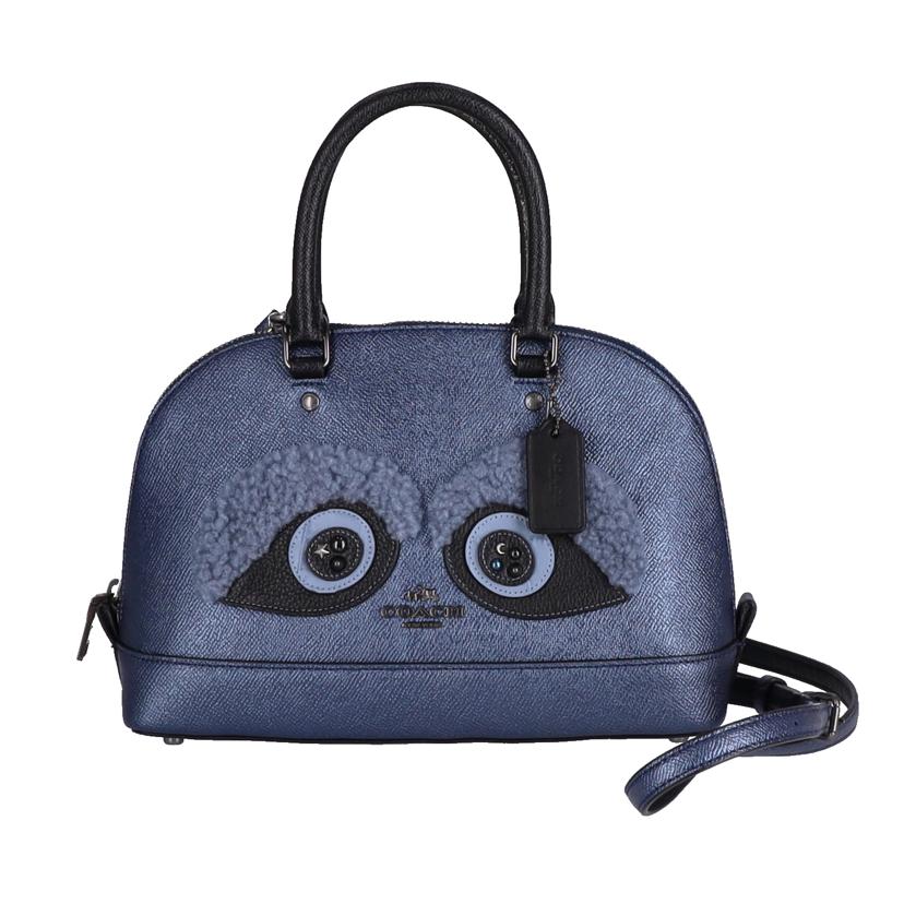 COACH コーチ/ミニシエラサッチェル2WAYショルダー/F22779//H17**/Aランク/75