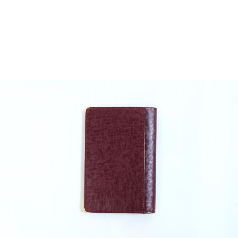 Cartier カルティエ/レザーパスケース//Aランク/71