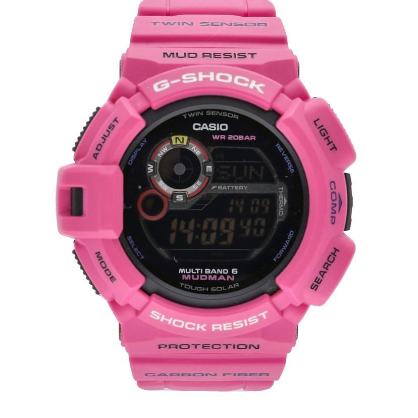 CASIO カシオ CASIO G-SHOCK マッドマン 電波ソーラー/G-SHOCK/マッドマン/電波ソーラー/GW-9300SR-4JR//202*****/Aランク/37