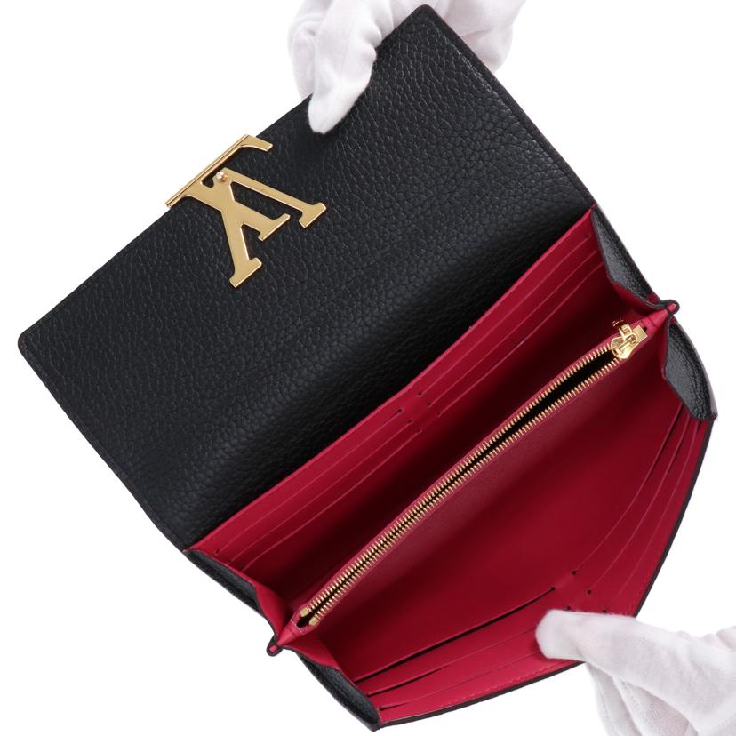 LV ルイヴィトン/ポルトフォイユカプシーヌ/トリヨンレザー/M61248//MI5***/ABランク/75