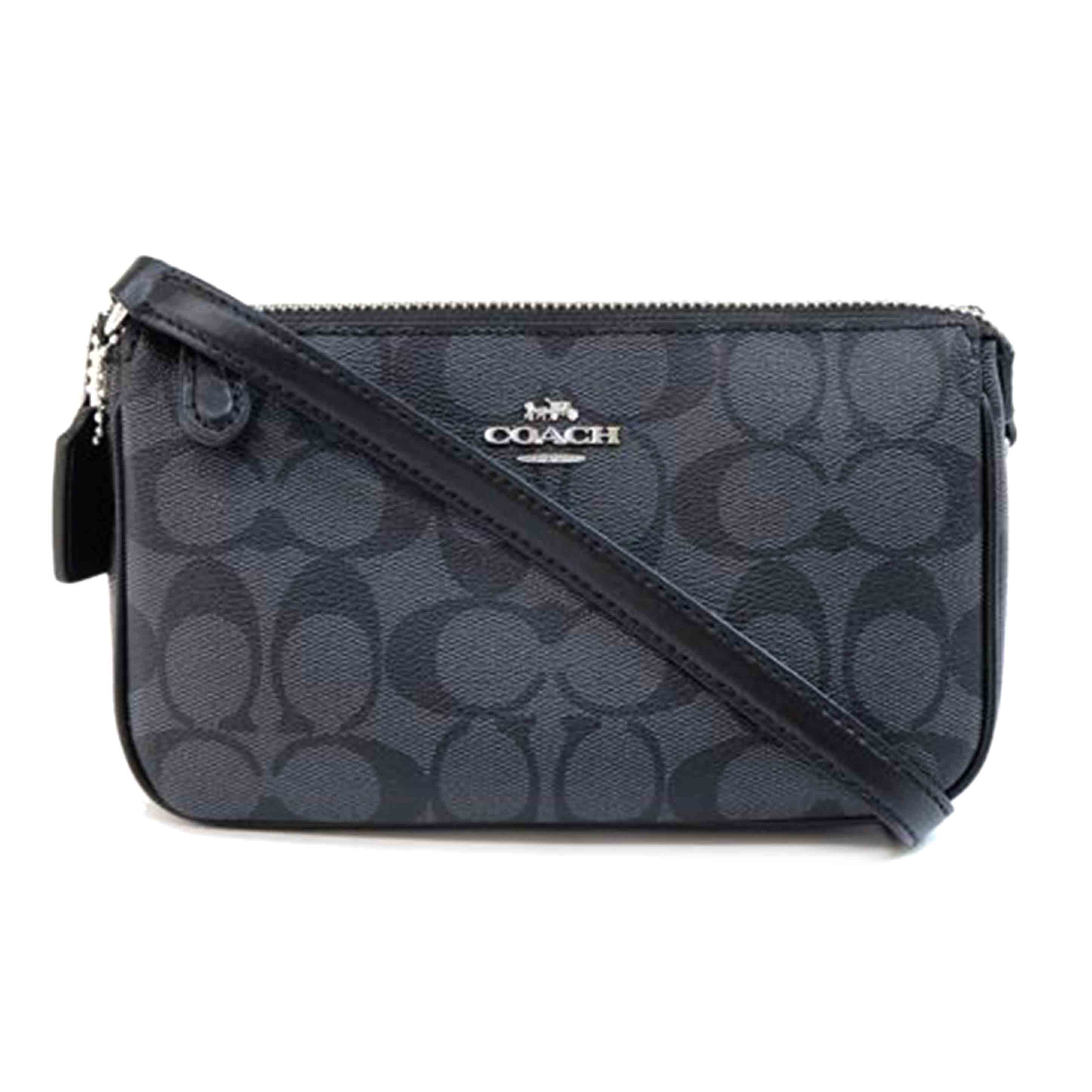 COACH コーチ/PVCシグネチャースクエアミニバック/C3308//H22**/Aランク/71