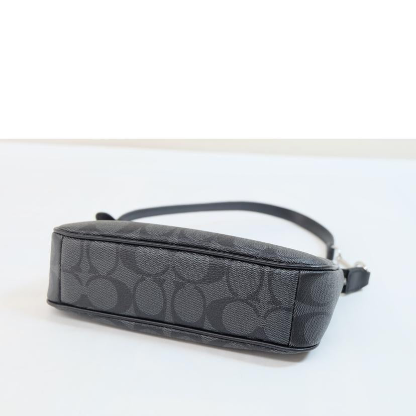 COACH コーチ/PVCシグネチャースクエアミニバック/C3308//H22**/Aランク/71