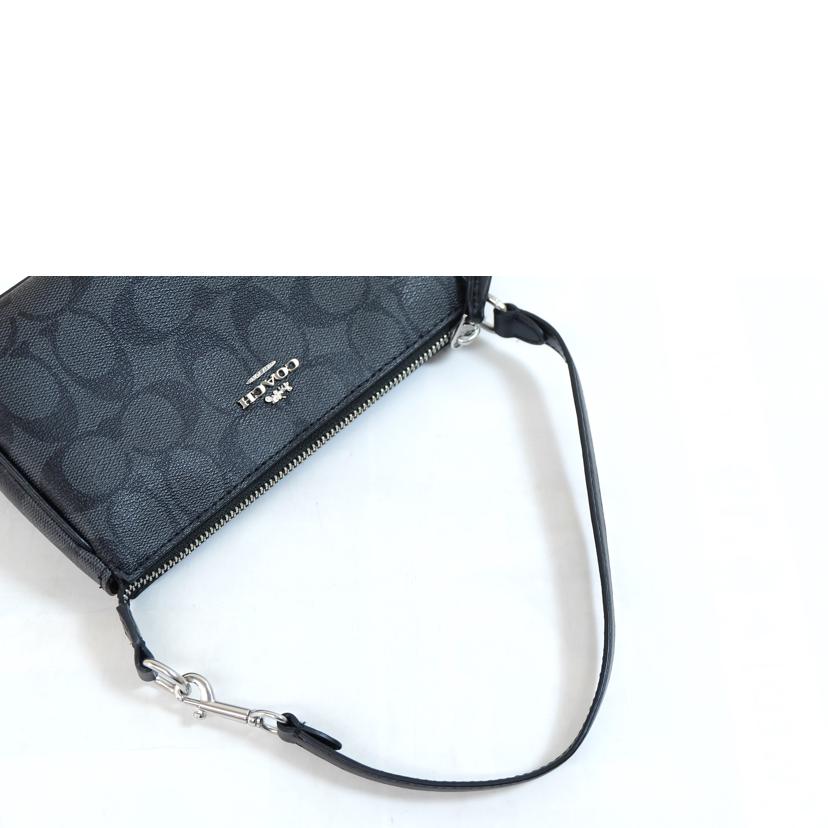 COACH コーチ/PVCシグネチャースクエアミニバック/C3308//H22**/Aランク/71