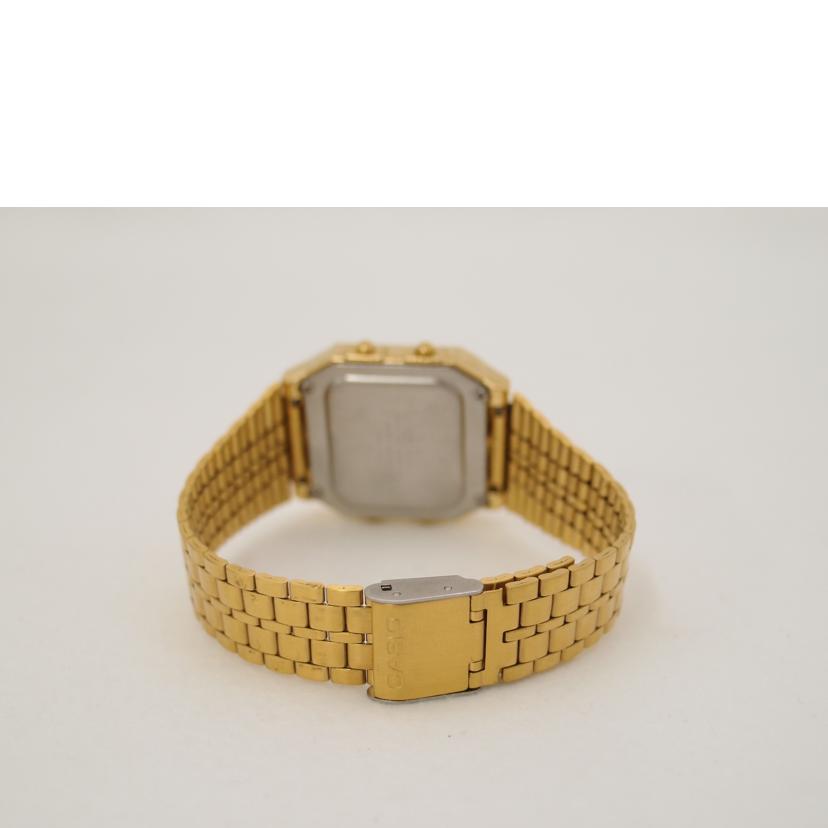 CASIO カシオ 腕時計 海外モデル ステンレス/カシオスタンダード・ワールドタイム/クオーツ/A500WGA-1DF//343*/Bランク/69