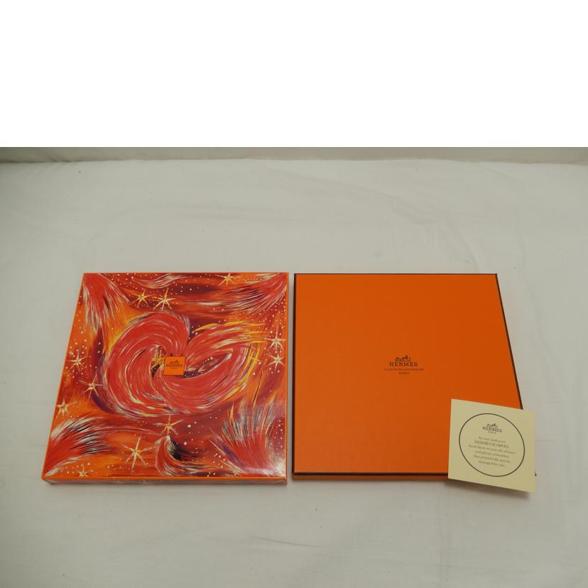 HERMES エルメス/プチカレスカーフ//Aランク/85