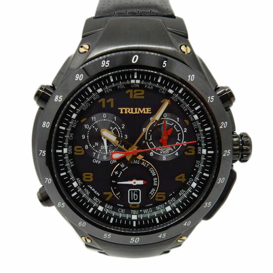 EPSON エプソン/TRUME/トゥルーム/ソーラー/GPS/電波時計/TR-MB8006//B7E0033/ABランク/02