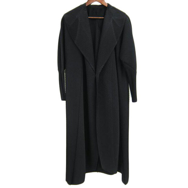ISSEY MIYAKE ロングコート ISSEY MIYAKE ｲｯｾｲﾐﾔｹ/レディースファッション｜REXT