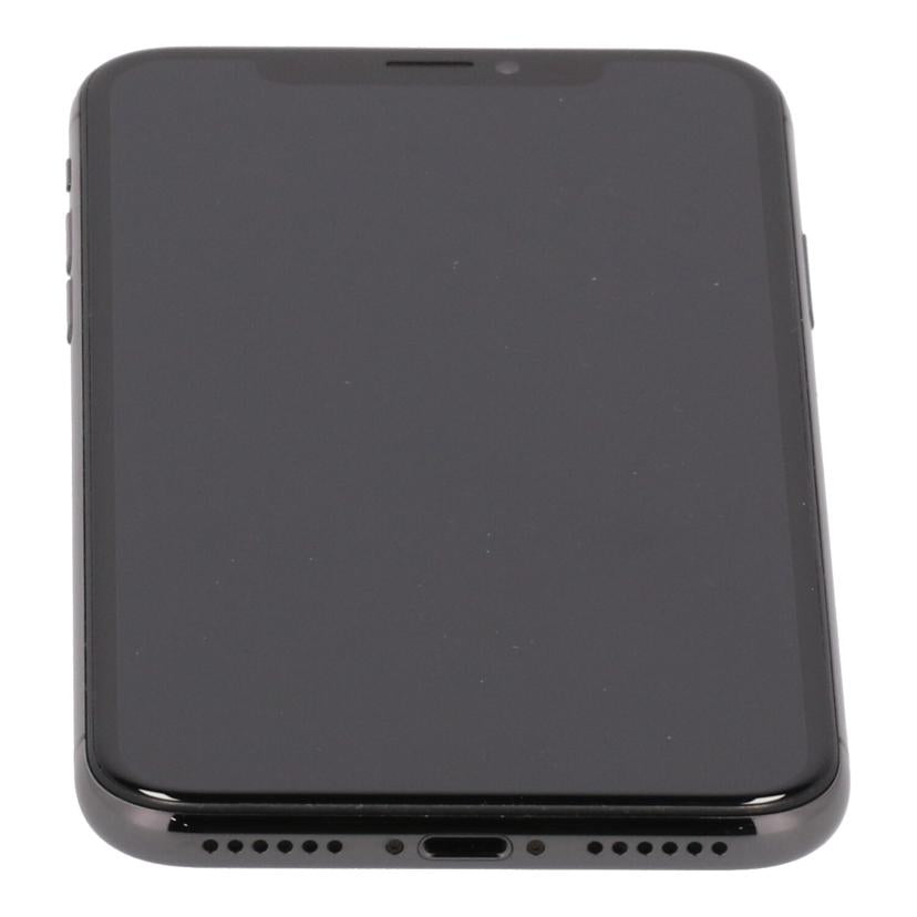 Apple アップル/iPhone X 256GB/NQC12J/A//GHLL201TJCLC/Aランク/67