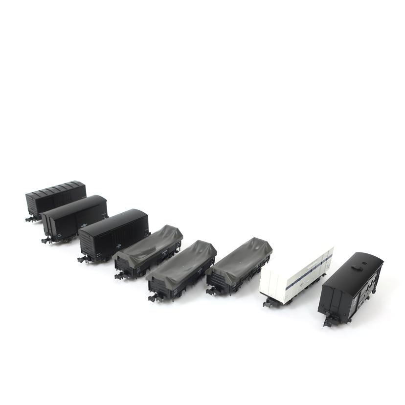 KATO カトー/花輪線貨物列車8両セット HANAWA LINE TREIGHT CAR 電車模型 Nゲージ/10-1599//SAランク/65