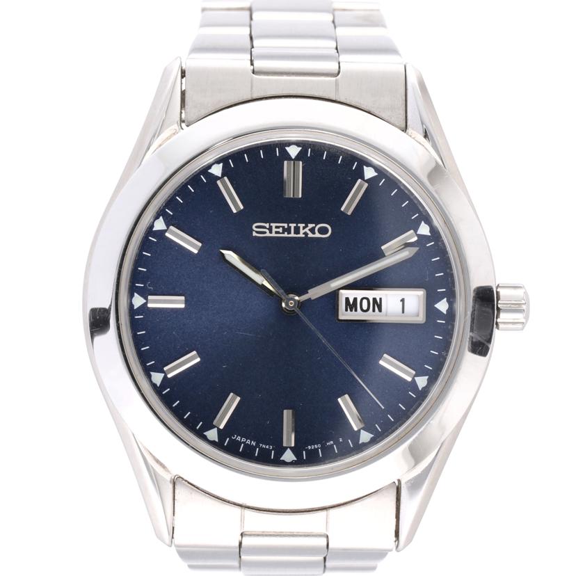 SEIKO セイコー 腕時計 7N43-9080 - 時計