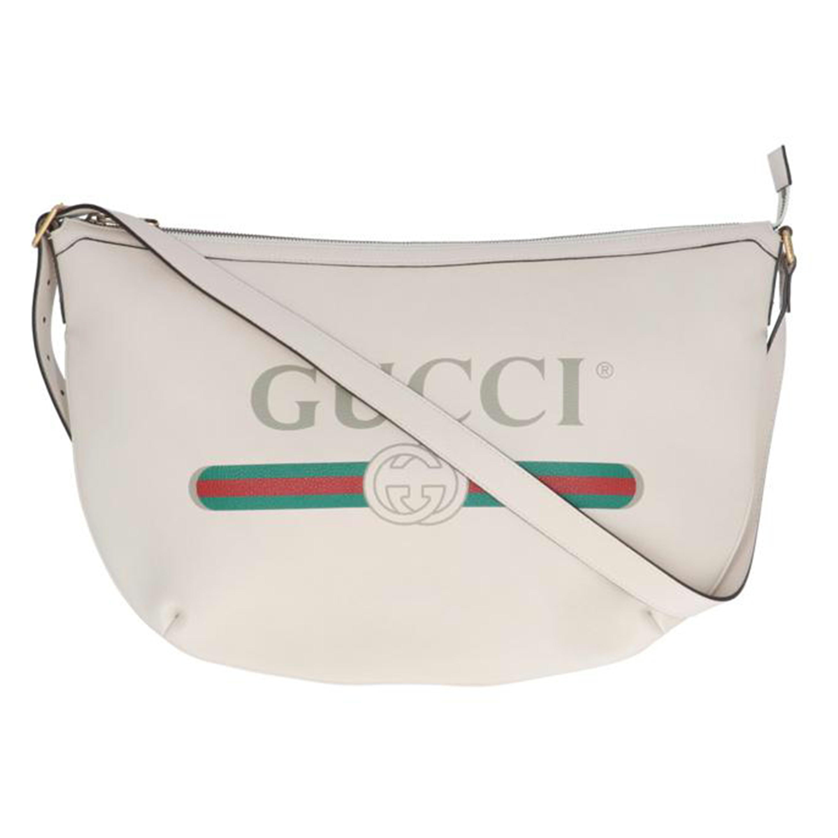 GUCCI グッチ/ホーボーショルダー メッセンジャーバッグ/523588//525***/Bランク/75