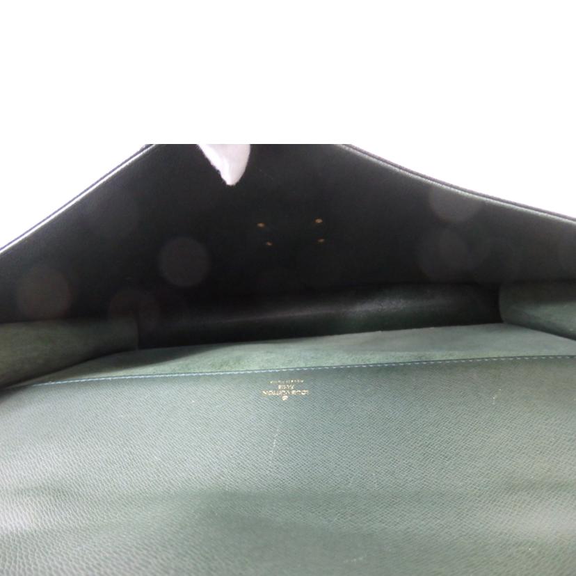 LV ルイヴィトン/セルヴィエット/タイガ/モスコバ/M30034//VI0***/BCランク/84