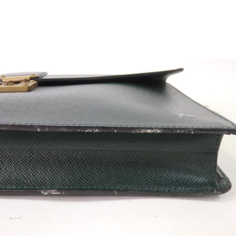 LV ルイヴィトン/セルヴィエット/タイガ/モスコバ/M30034//VI0***/BCランク/84