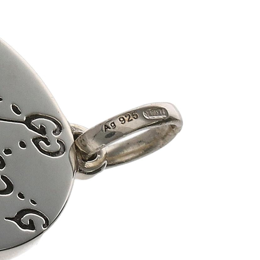 GUCCI グッチ/REALロゴ ゴーストペンダントトップ/459359//Bランク/07