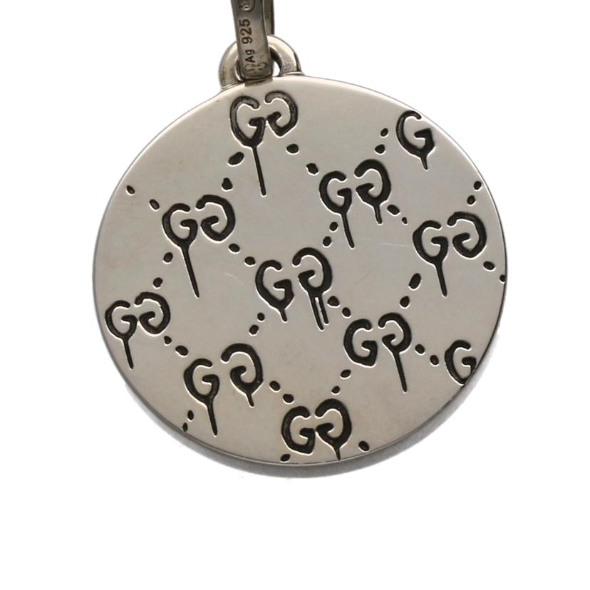 GUCCI グッチ/REALロゴ ゴーストペンダントトップ/459359//Bランク/07