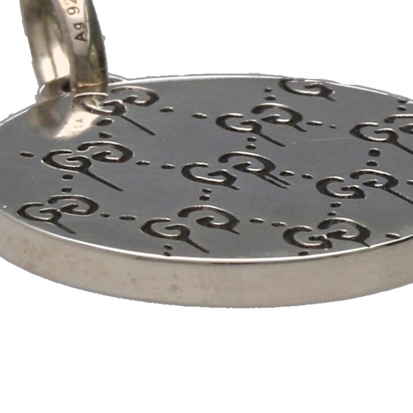 GUCCI グッチ/REALロゴ ゴーストペンダントトップ/459359//Bランク/07