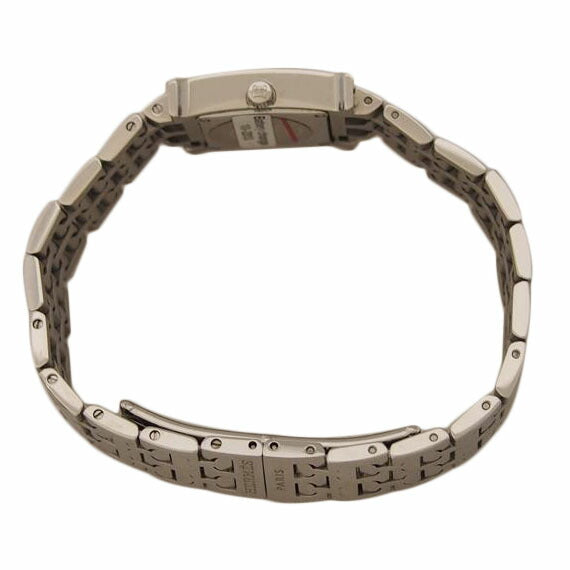 HERMES エルメス/Hウォッチミニ/ダイヤベゼル/HH1.130//2736510/Aランク/76
