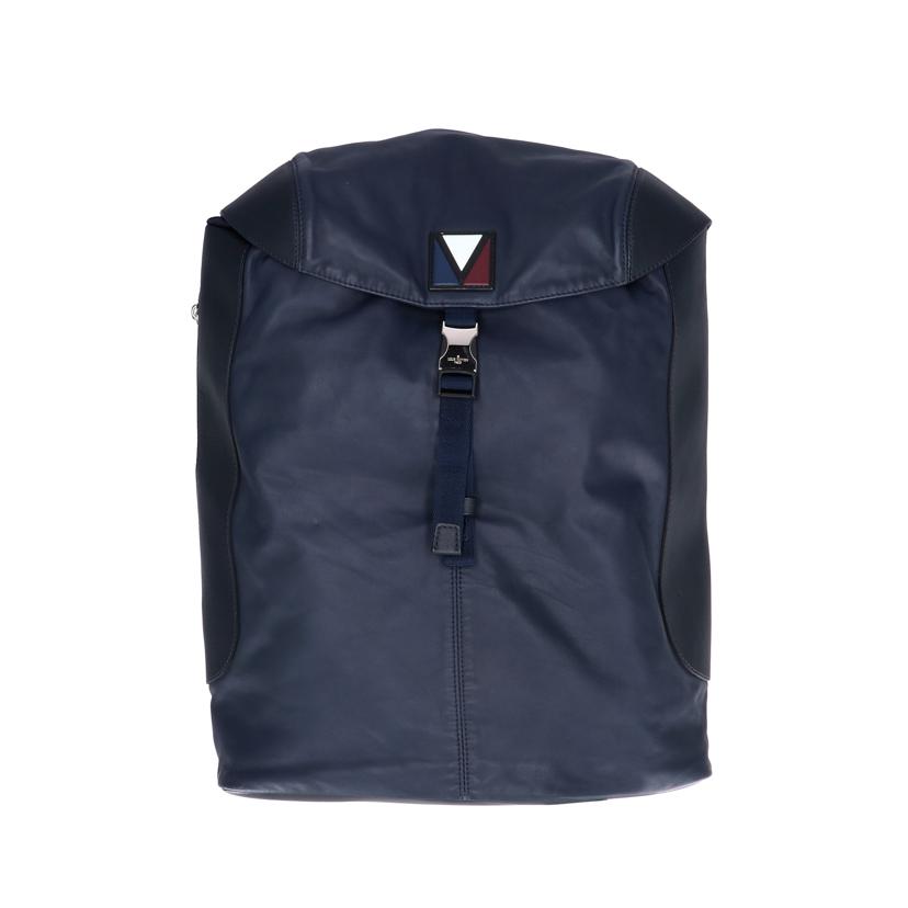 LV ルイ・ヴィトン/パルスバックパック/Vライン/ネイビー/M51106//BA1***/ABランク/05