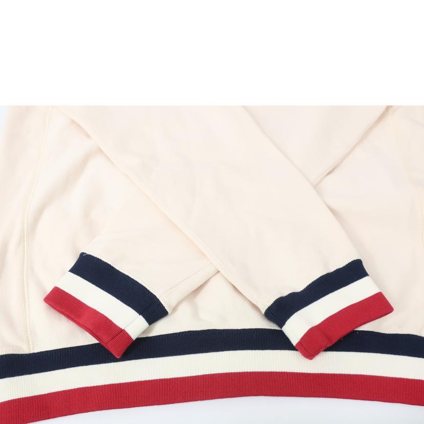 Champion チャンピオン/リバースウィーブリブラインクルーネックスウェット アイボリー Lサイズ/C8-J002//Aランク/65