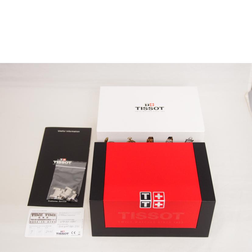 TISSOT ティソ/クロノグラフ/T100417A//68P8FURBV/Aランク/76