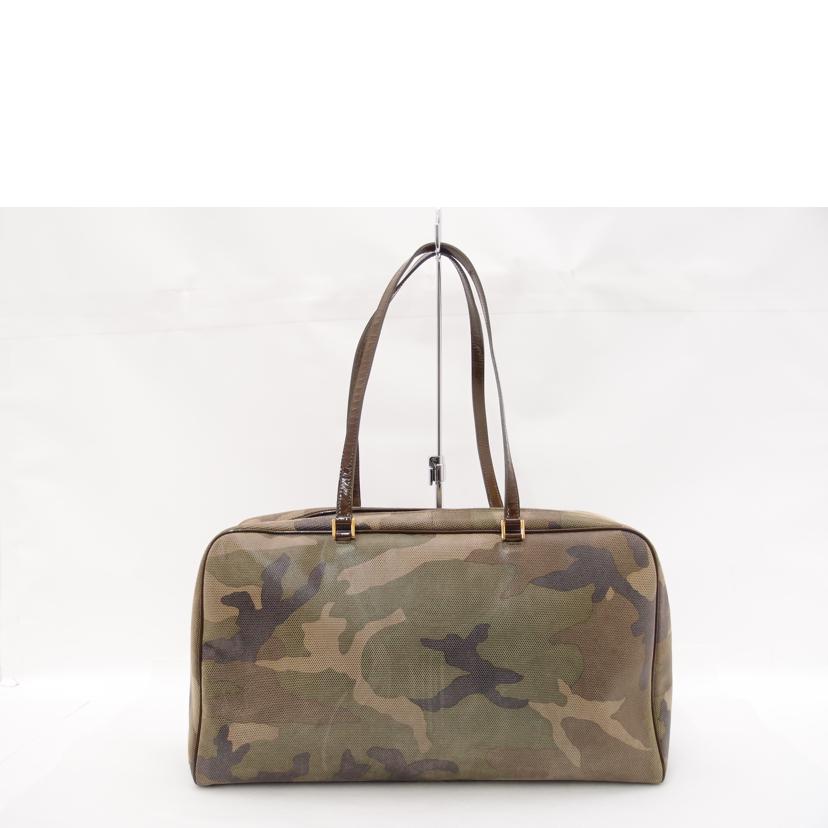 Christian Dior クリスチャンディオール ボストンバッグ/カモフラージュ ボストンバッグ/MA-0011//ABランク/69