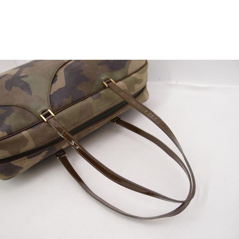 Christian Dior クリスチャンディオール ボストンバッグ/カモフラージュ ボストンバッグ/MA-0011//ABランク/69