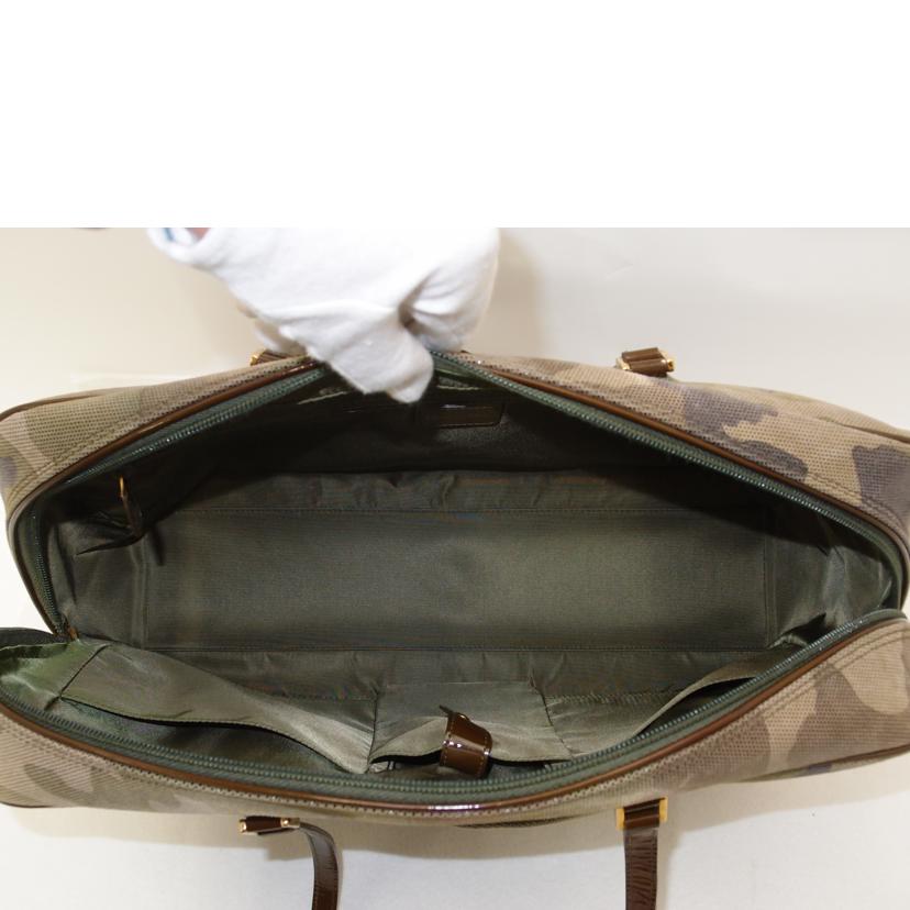 Christian Dior クリスチャンディオール ボストンバッグ/カモフラージュ ボストンバッグ/MA-0011//ABランク/69