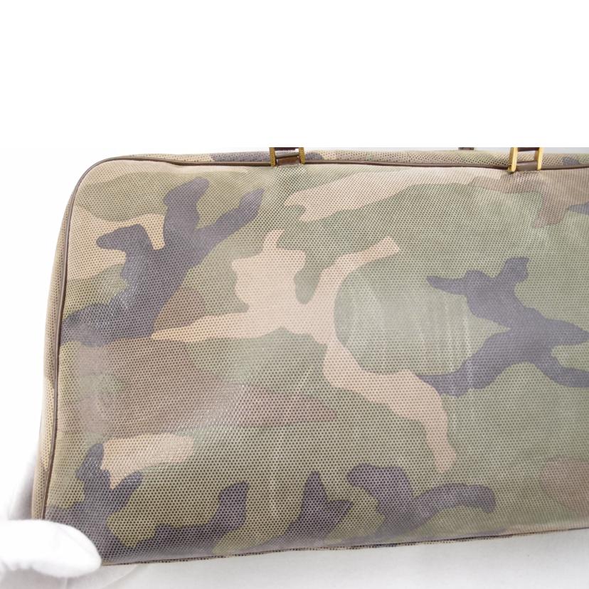 Christian Dior クリスチャンディオール ボストンバッグ/カモフラージュ ボストンバッグ/MA-0011//ABランク/69