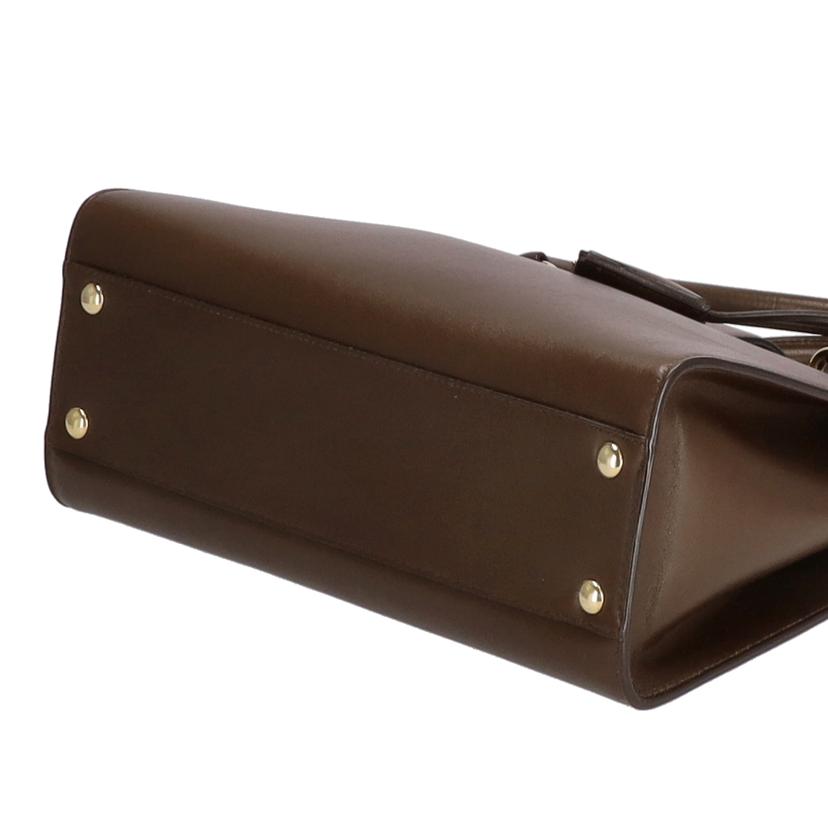 Salvatore Ferragamo サルバトーレフェラガモ/ガンチーニ ハンドバッグ/AU-21/D658//ABランク/75