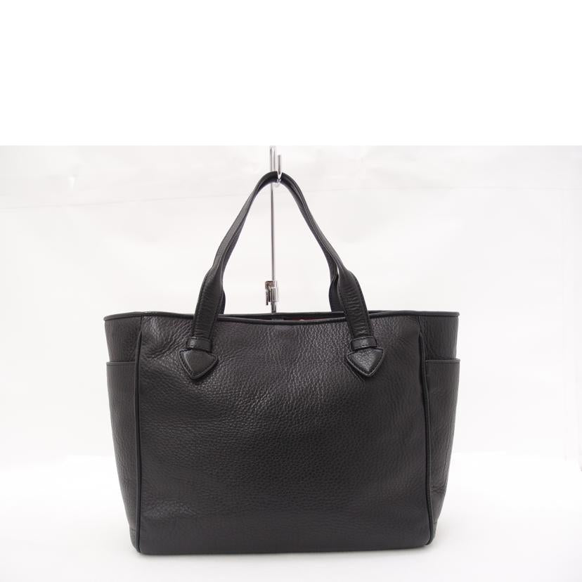 LOEWE ロエベ トートバッグ 手提げ レザー/ヘリテージ エンボスドロゴトート/ブラック//ABランク/69