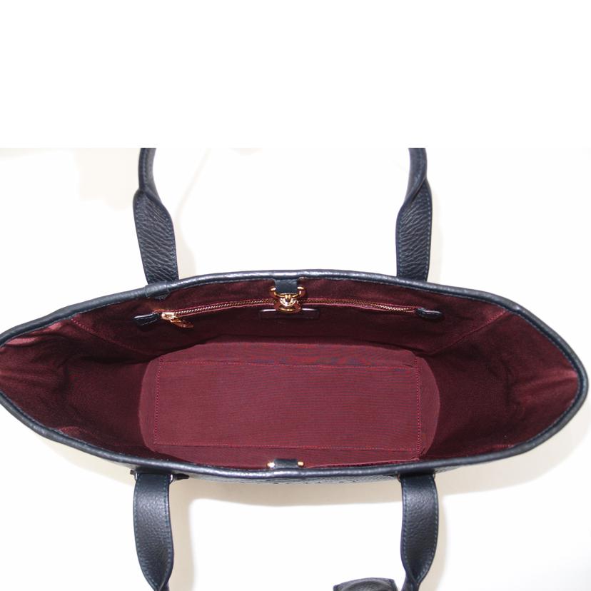 LOEWE ロエベ トートバッグ 手提げ レザー/ヘリテージ エンボスドロゴトート/ブラック//ABランク/69