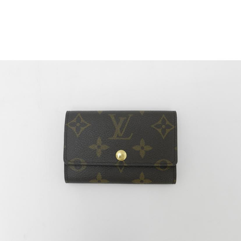 LOUIS VUITTON ルイヴィトン 6連キーケース/ミュルティクレ6/モノグラム/M62630//RFID確認済/SAランク/69