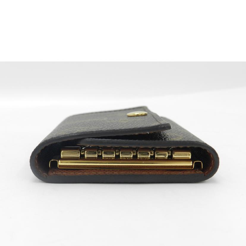 LOUIS VUITTON ルイヴィトン 6連キーケース/ミュルティクレ6/モノグラム/M62630//RFID確認済/SAランク/69