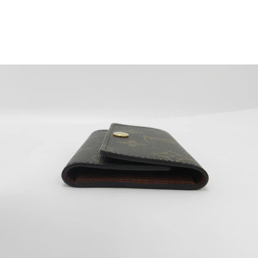 LOUIS VUITTON ルイヴィトン 6連キーケース/ミュルティクレ6/モノグラム/M62630//RFID確認済/SAランク/69