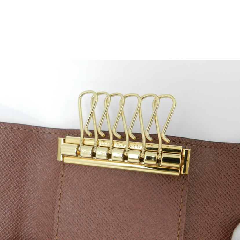 LOUIS VUITTON ルイヴィトン 6連キーケース/ミュルティクレ6/モノグラム/M62630//RFID確認済/SAランク/69