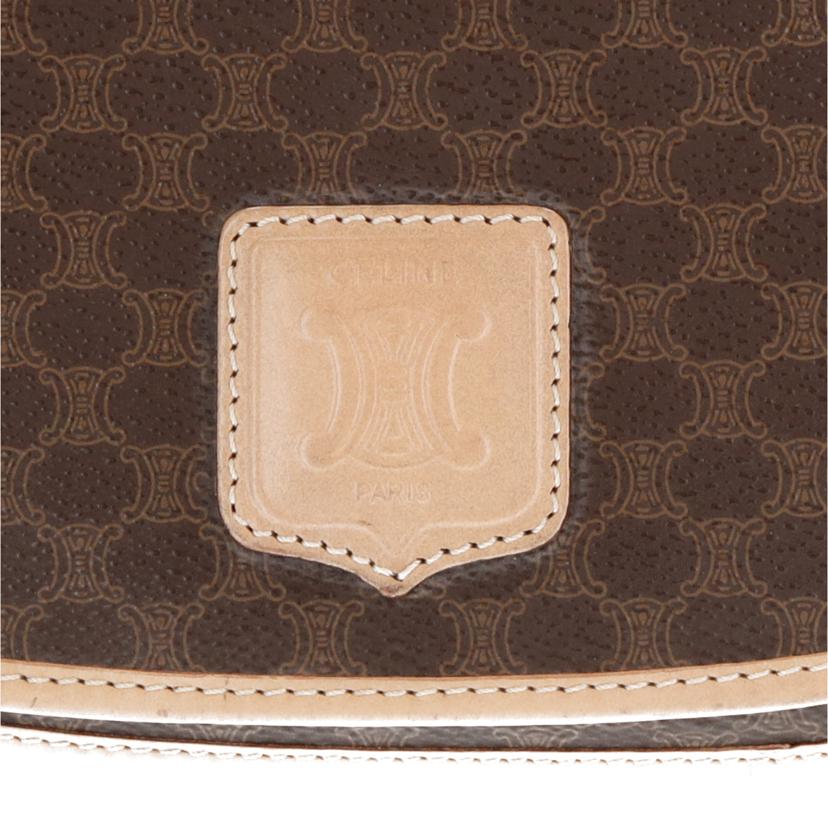 CELINE セリーヌ/マカダム柄ショルダーバッグ//Bランク/94