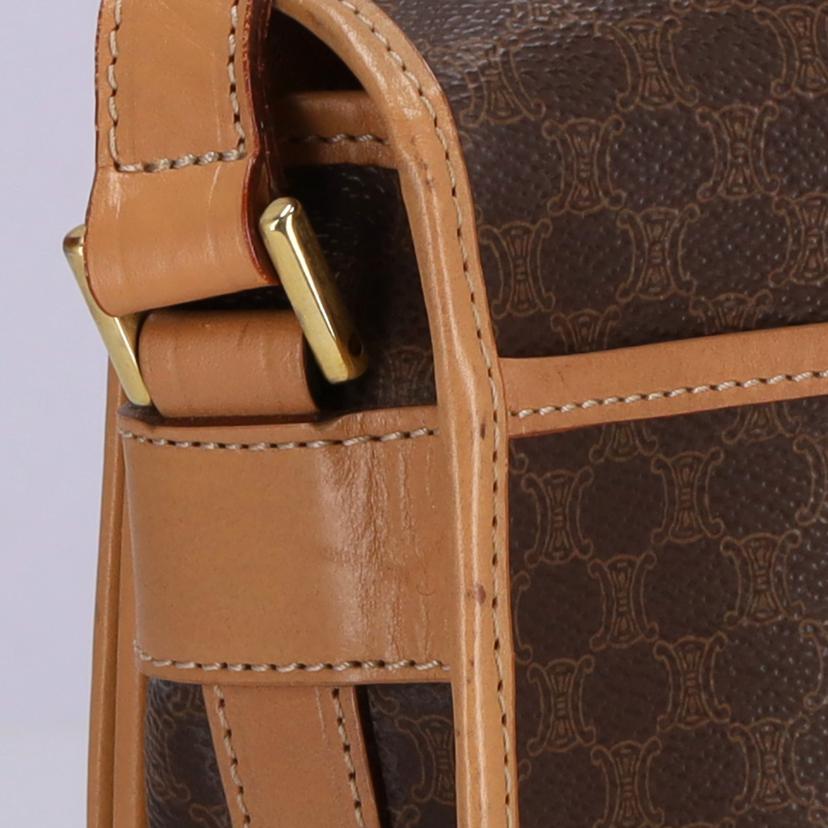 CELINE セリーヌ/マカダム柄ショルダーバッグ//Bランク/94