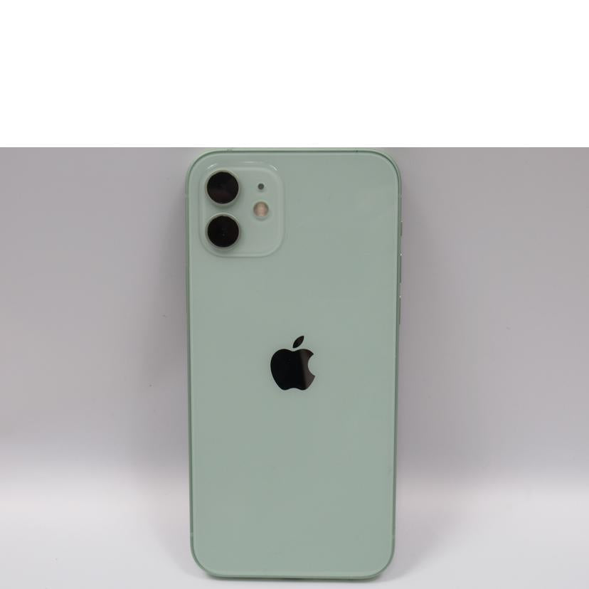 Apple(SIMフリー) アップル/iPhone12/128GB/グリーン/MGHY3J/A//DX3G22900F0F/ABランク/63